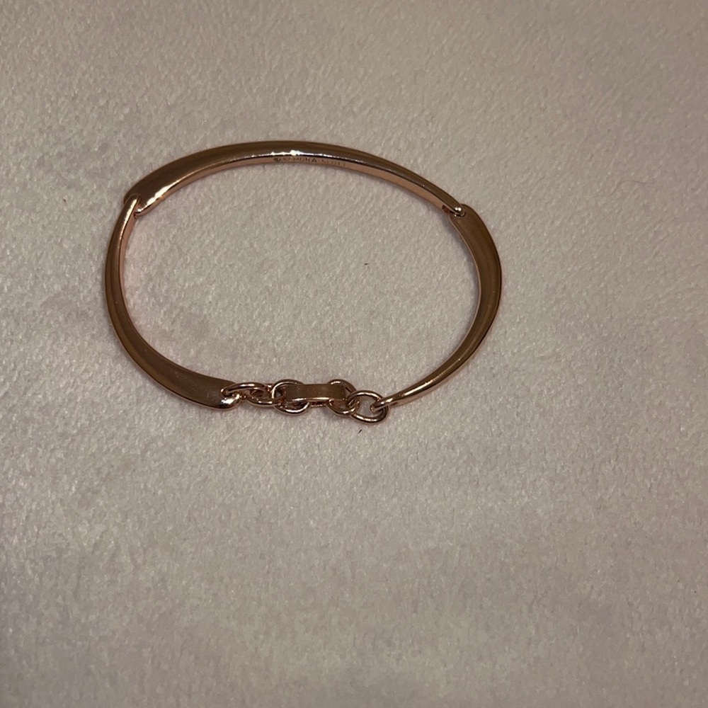 Kendra Scott Rose Gold Bracelet